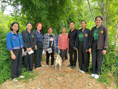 ลงพื้นที่เพื่อคัดเลือกเกษตรกรดีเด่น/พื้นที่ต้นแบบดีเด่น พารามิเตอร์รูปภาพ 1